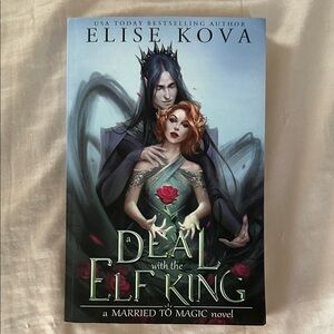 A Deal with the Elf King Book by Elise Kova